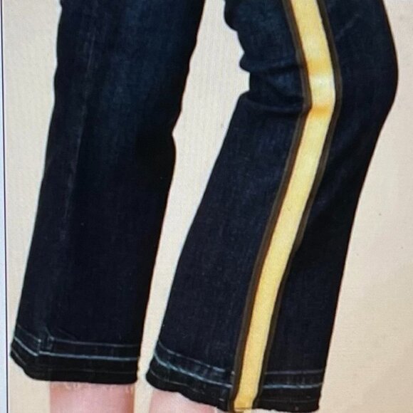 Veronica Beard Jeans Carolyn 10" Baby Boot Size 26 in Dark Vintage - Picture 2 of 8